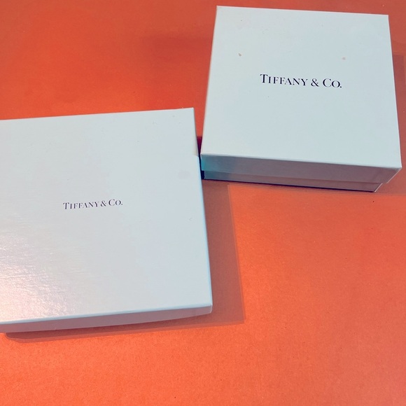 Tiffany & Co T Bracelet Box 2 Boxes - Picture 3 of 6